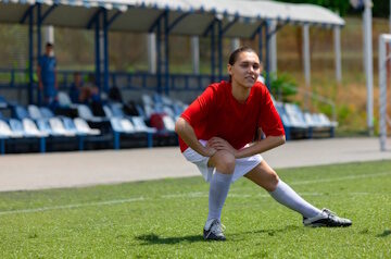football-warm-up